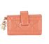Lady Dior 5 - Gusset Card Holder, front view